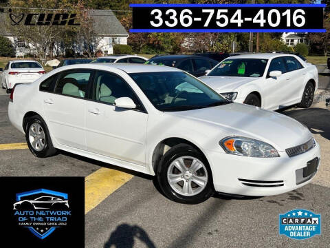 2014 Chevrolet Impala Limited for sale at Auto Network of the Triad in Walkertown NC