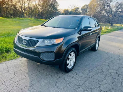 2013 Kia Sorento for sale at ULTIMATE MOTORS in Sacramento CA