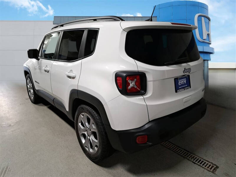 2019 Jeep Renegade Latitude