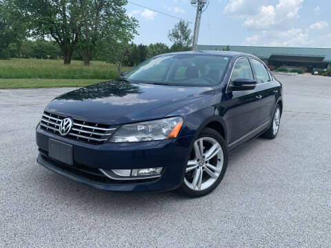 2013 Volkswagen Passat for sale at Just Drive Auto in Springdale AR