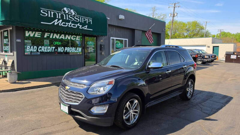 2016 Chevrolet Equinox LTZ