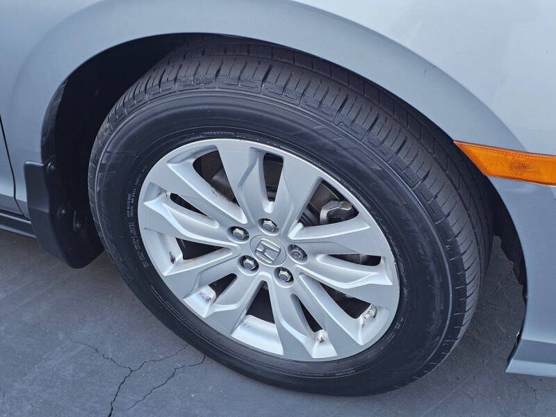 2018 Honda Odyssey LX