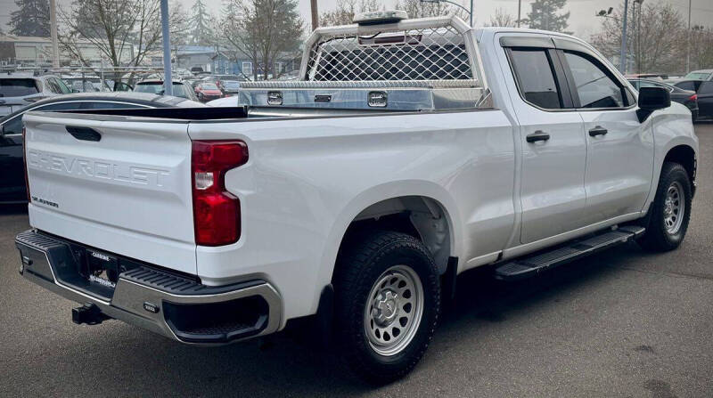 2020 Chevrolet Silverado 1500 Work Truck