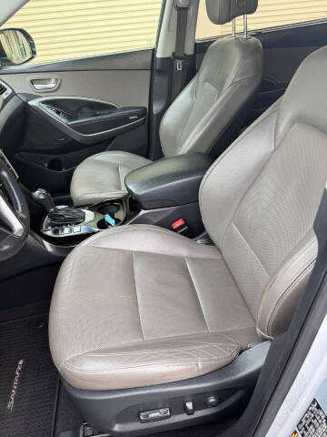 2015 Hyundai Santa Fe GLS