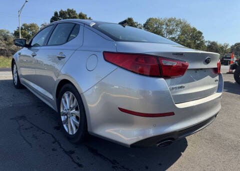 2015 Kia Optima EX