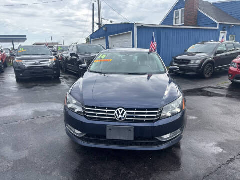 2014 Volkswagen Passat 2.0L TDI SEL Premium