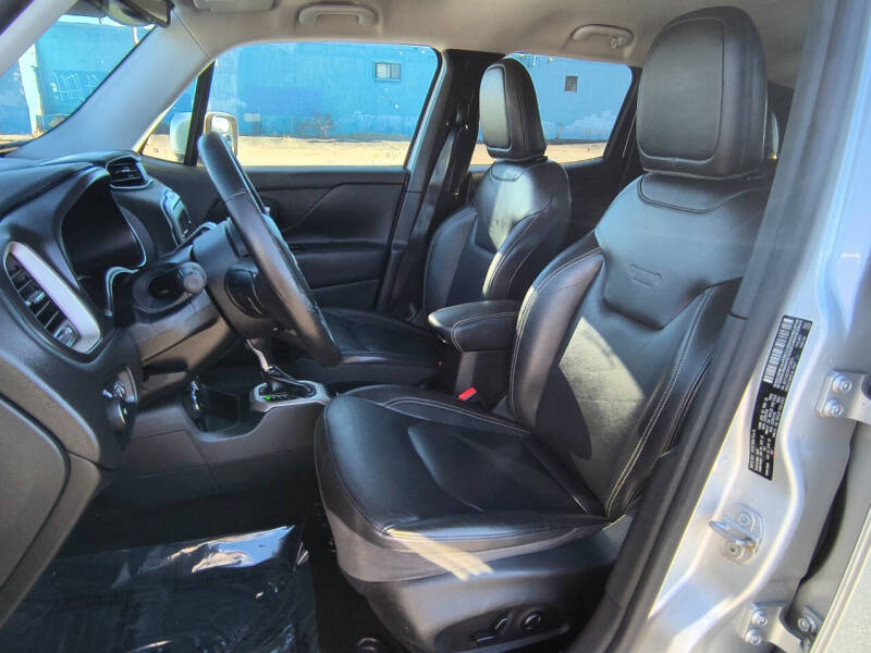 2015 Jeep Renegade Limited