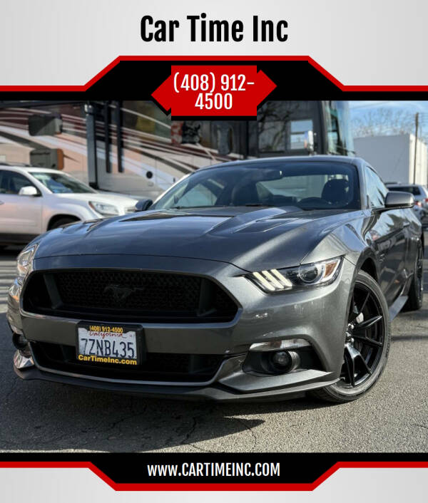 2017 Ford Mustang GT Premium
