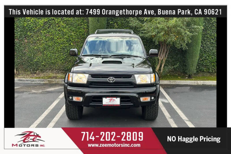 2001 Toyota 4Runner SR5