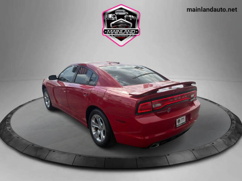 2012 Dodge Charger SE