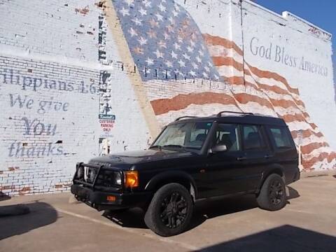 2002 Land Rover Discovery Series II for sale at LARRY'S CLASSICS in Skiatook OK