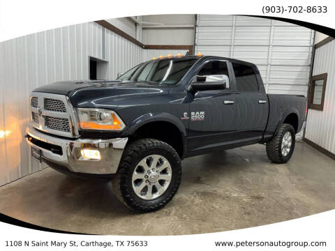 2013 RAM 2500 Laramie
