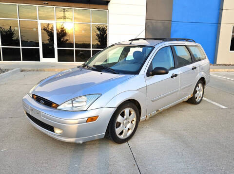 2002 Ford Focus ZTW