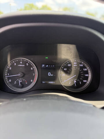 2017 Hyundai Tucson SE