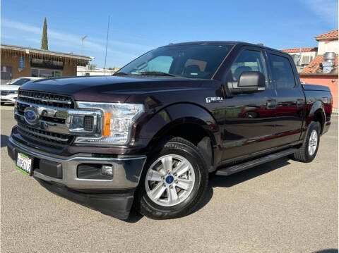 2018 Ford F-150 for sale at MADERA CAR CONNECTION in Madera CA