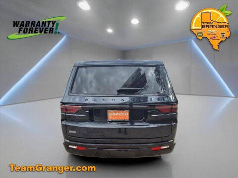 2025 Jeep Wagoneer Series II