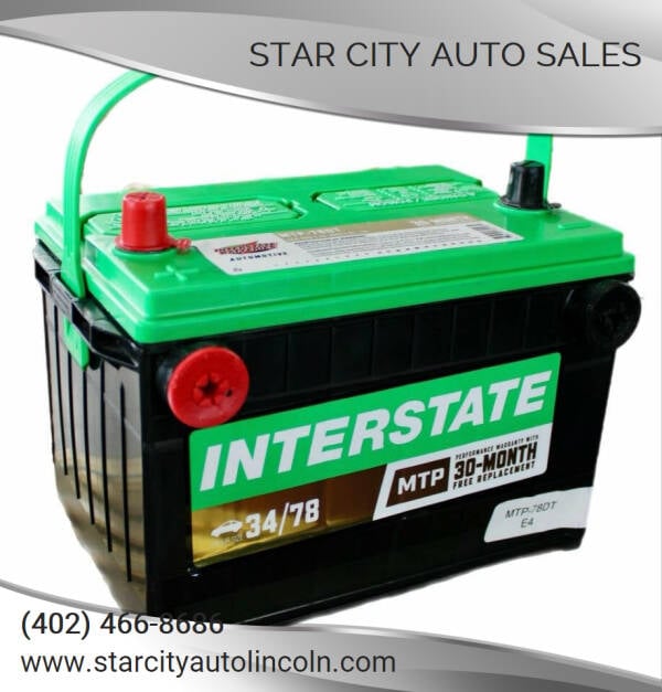  Interstate Battery MTP-78DT for sale at Star City Auto Sales in Lincoln NE