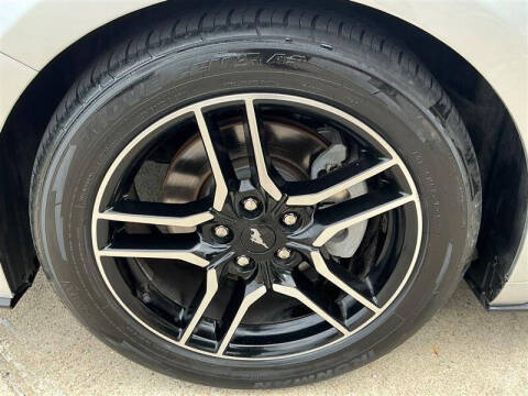 2019 Ford Mustang EcoBoost