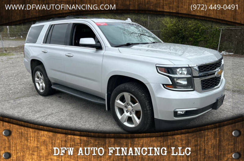 2015 Chevrolet Tahoe LT's photo