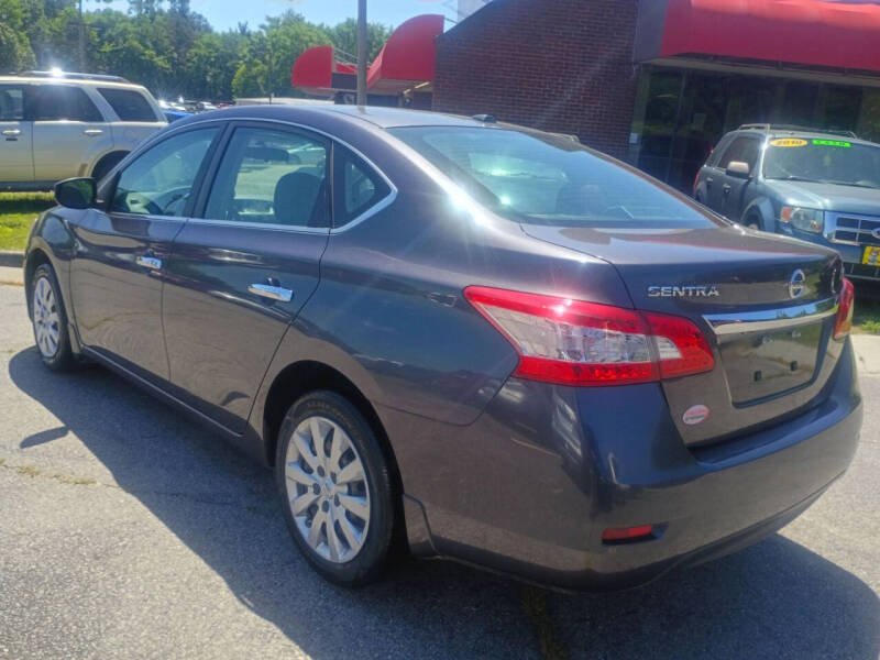 2015 Nissan Sentra