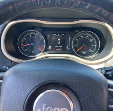 2015 Jeep Cherokee Altitude