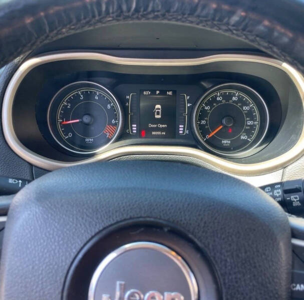 2015 Jeep Cherokee Altitude