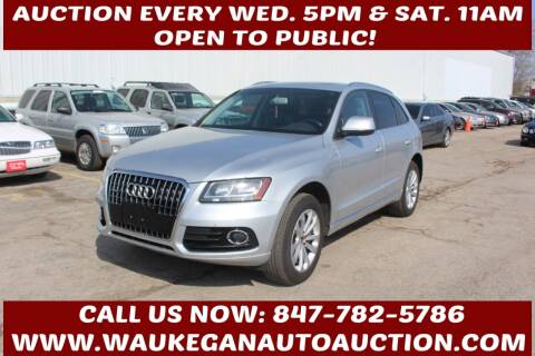 2013 Audi Q5 for sale at Waukegan Auto Auction in Waukegan IL