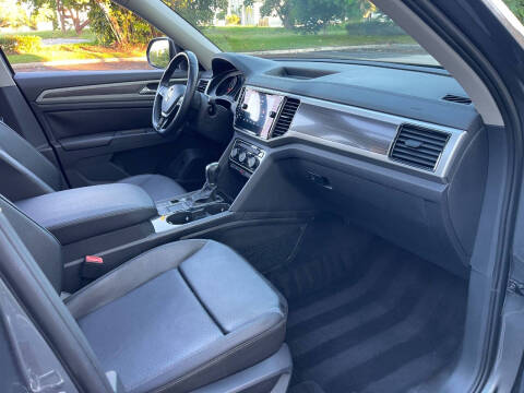 2018 Volkswagen Atlas V6 SEL