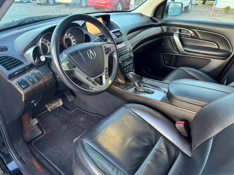 2013 Acura MDX SH-AWD w/Tech w/RES