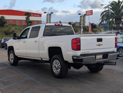 2018 Chevrolet Silverado 2500HD