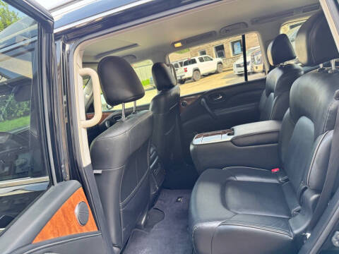 2019 Infiniti QX80 Luxe