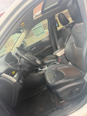 2014 Jeep Cherokee Limited