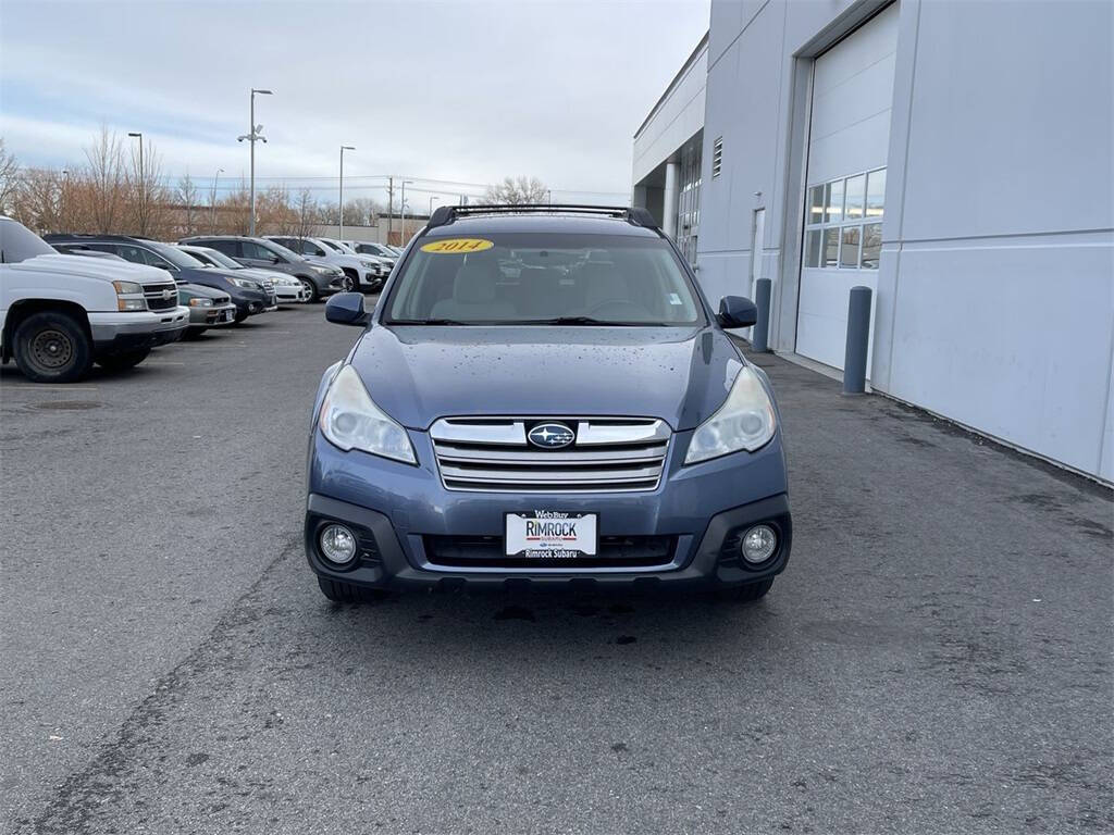 2014 Subaru Outback for sale at Rimrock Used Auto in Billings, MT