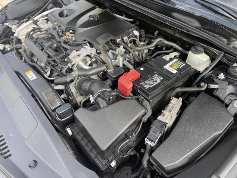 2019 Toyota Camry SE