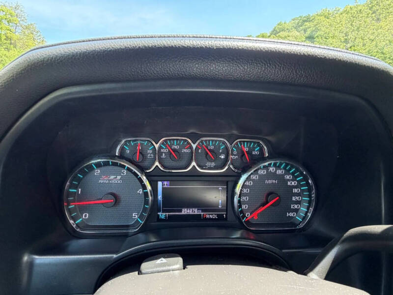 2017 Chevrolet Silverado 2500HD