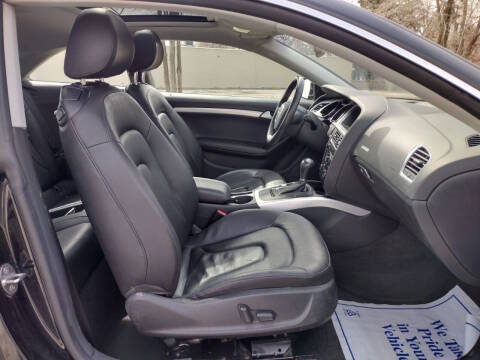 2012 Audi A5 2.0T quattro Premium Plus