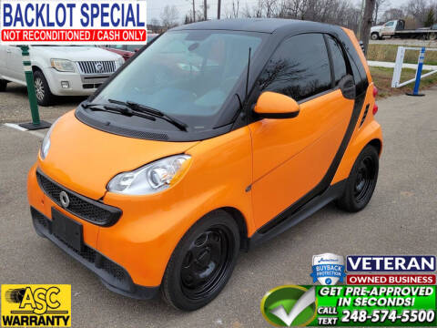 2015 Smart fortwo for sale at North Oakland Motors in Waterford MI