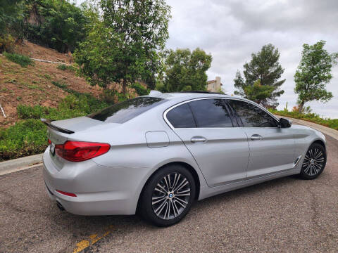 2018 BMW 5 Series 530i