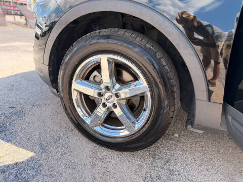 2018 Ford Explorer