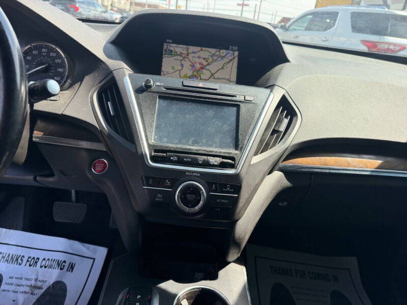 2020 Acura MDX SH-AWD w/Tech