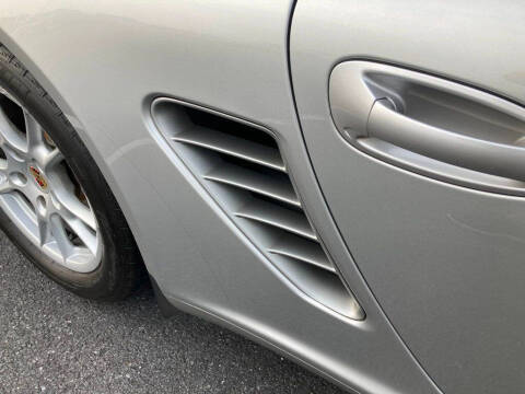 2005 Porsche Boxster