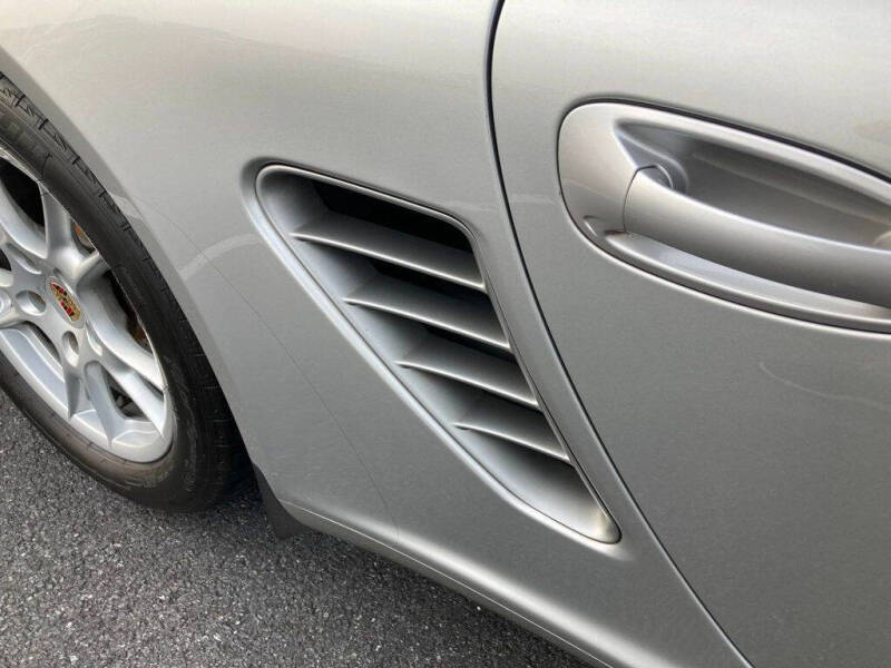 2005 Porsche Boxster