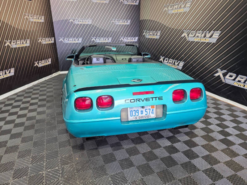 1991 Chevrolet Corvette