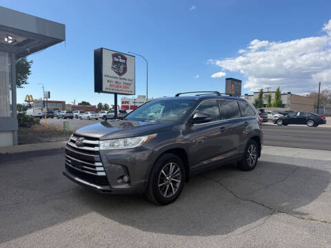 2017 Toyota Highlander XLE