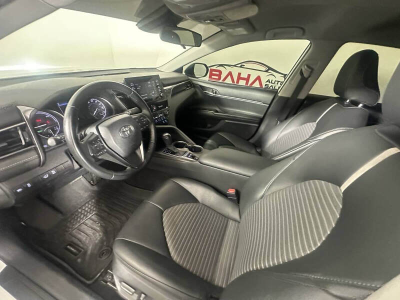 2022 Toyota Camry Hybrid