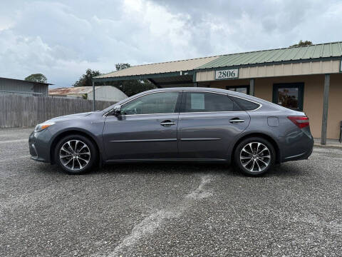 2016 Toyota Avalon XLE
