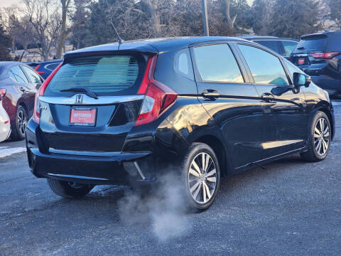 2017 Honda Fit EX