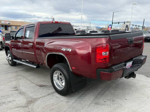 2013 GMC Sierra 3500HD