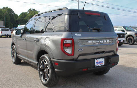 2023 Ford Bronco Sport Outer Banks