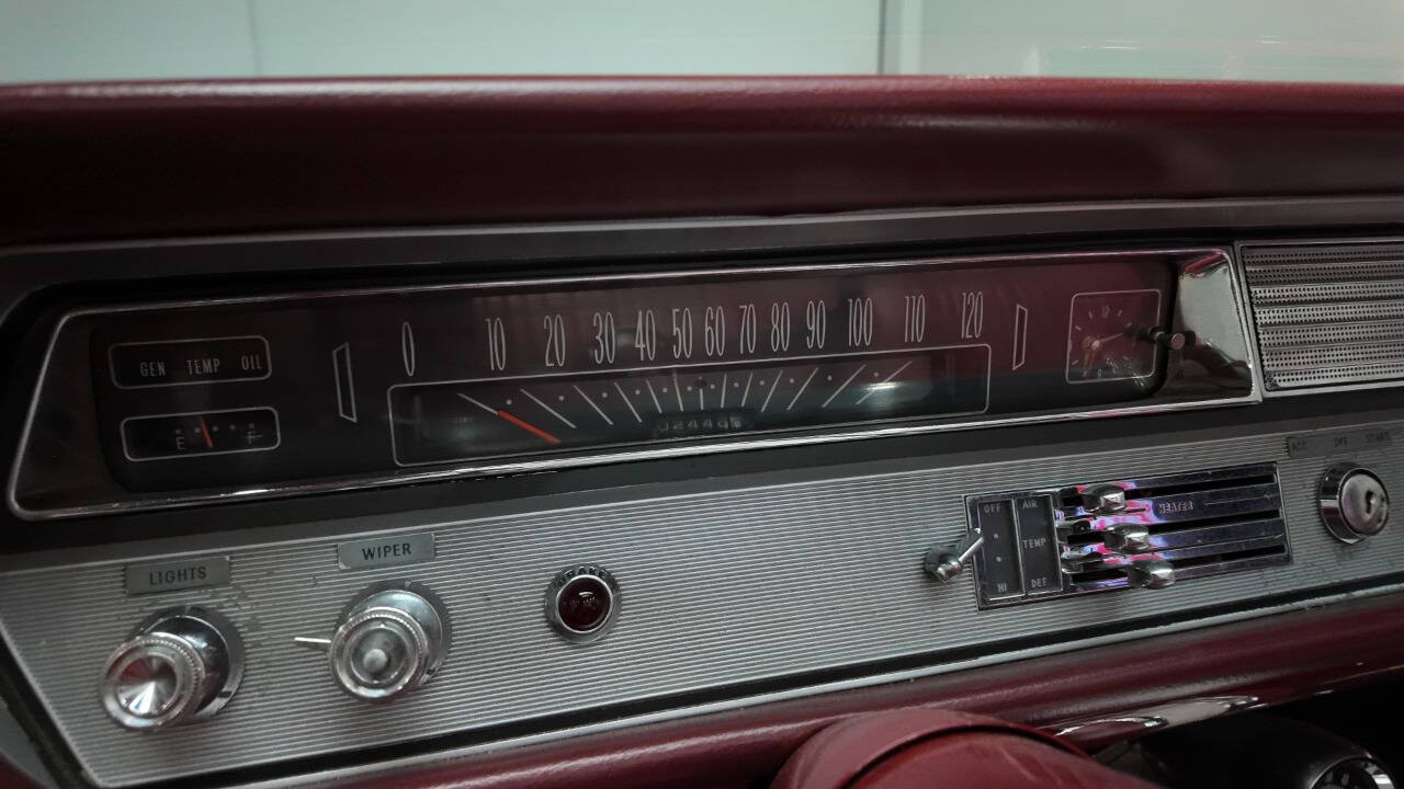 1965 Oldsmobile 442 48